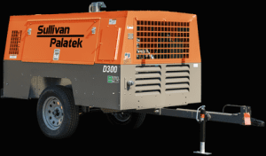 Sullivan-Palatek D300 series air compressor