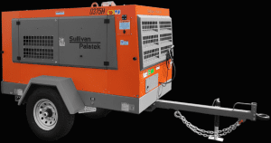 Sullivan-Palatek D375PHKR portable air compressor 375 CFM