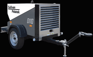 Sullivan-Palatek D1100PKU portable air compressor 1100 CFM