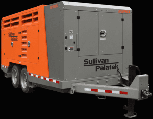 Sullivan-Palatek D1150PHCA5 dual pressure compressor 900 CFM at 500 PSI or 1150 CFM at 350 PSI